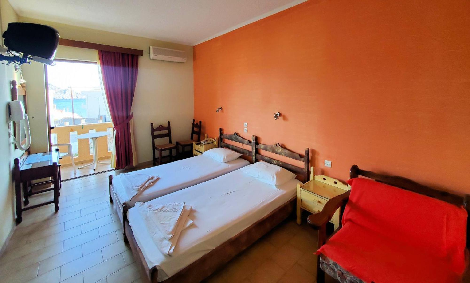 Lappa Hotel Plakias Exterior photo