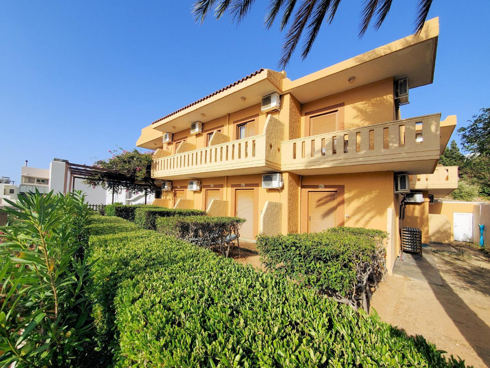 Lappa Hotel Plakias Exterior photo